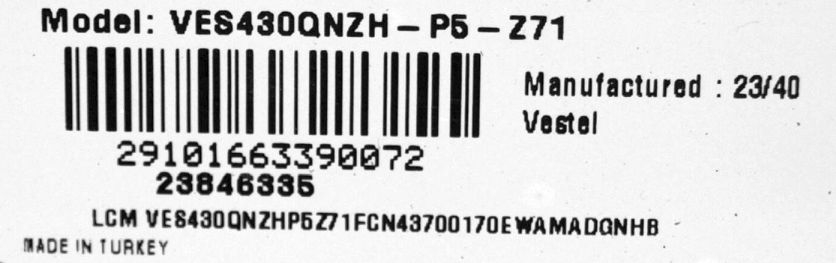 17IPS72 43" 23619596 - pozitia GG812 [4]