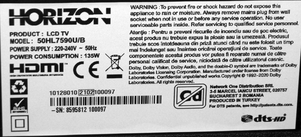 17IPS72 50" - 23521004 - pozitia PX02 GG407 GG408 [2]