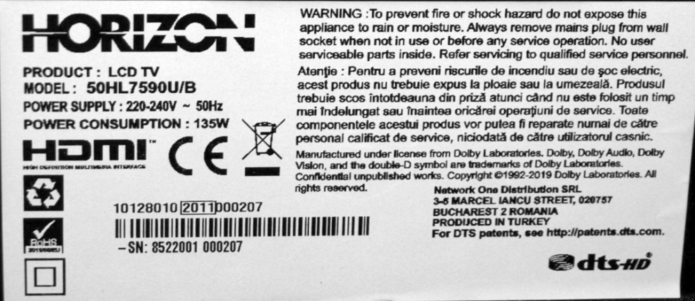 17IPS72 50" - 23521004 - pozitia PX06 GG417 [2]