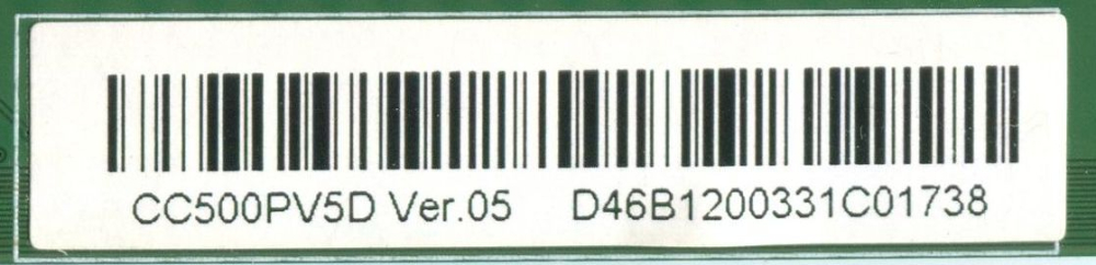 17IPS72 50" - 23521004 - pozitia PX18 GG118 GG327 GG418 [5]