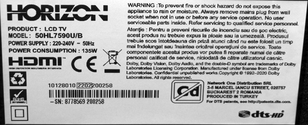 17IPS72 50" - 23772857 - pozitia PX03 GG409 [2]