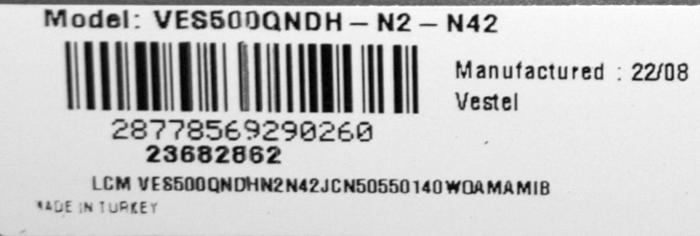 17IPS72 50" - 23772857 - pozitia PX03 GG409 [5]