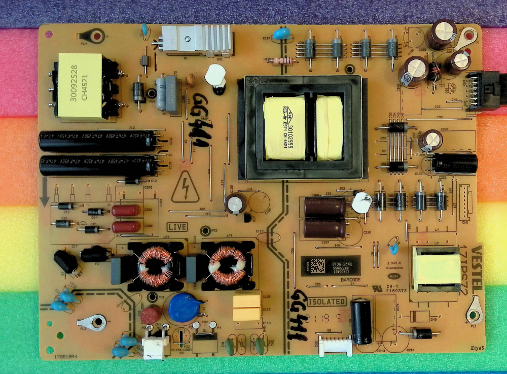 17IPS72 55" - 23772855 - pozitia PX16 GG411 [1]