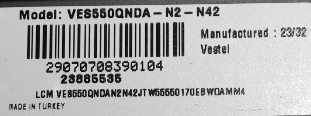 17IPS72 55" 23776300 - pozitia PX447 PX725 PX840 GG609 GG621 GG626 [4]