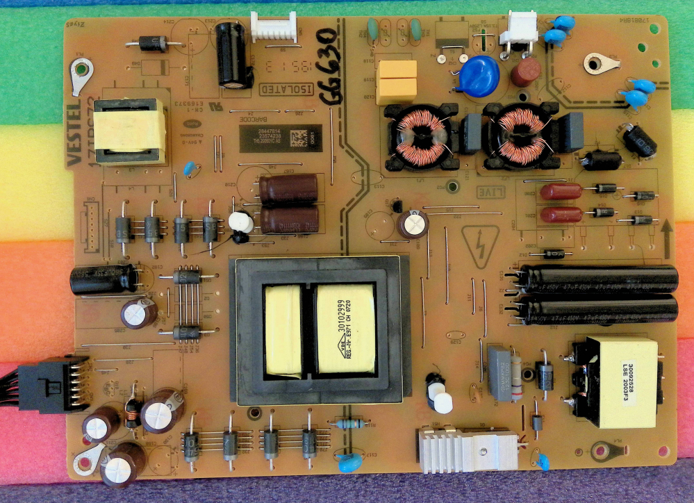 17IPS72 58" - 23574238 - pozitia PX163 GG610 GG624 GG630 [7]