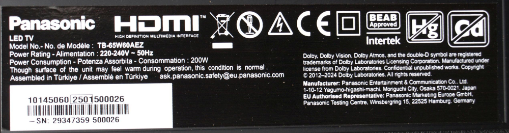 17IPS72P 23837324 65" - pozitia GG955 [2]