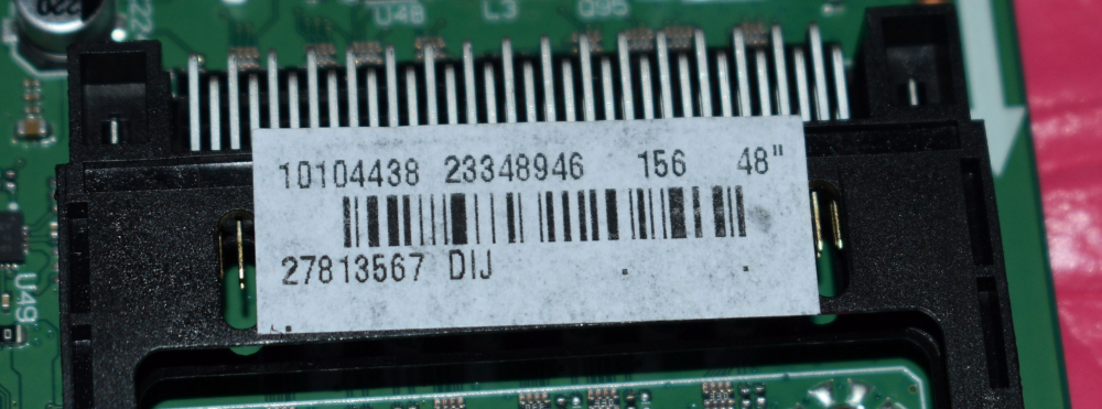 17MB100 UHD 4K placa de baza noua ieftina - pozitia UK33 [2]