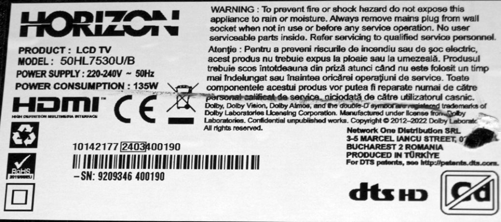 17MB180E SMART 4K + 17WFM26 + XZG-P1 - pozitia GG118 GG327 [2]