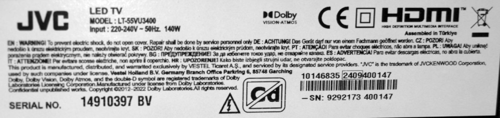 17MB180Y + 17WFM26Y SMART 4K - pozitia GG220 GG422 GG557 [2]