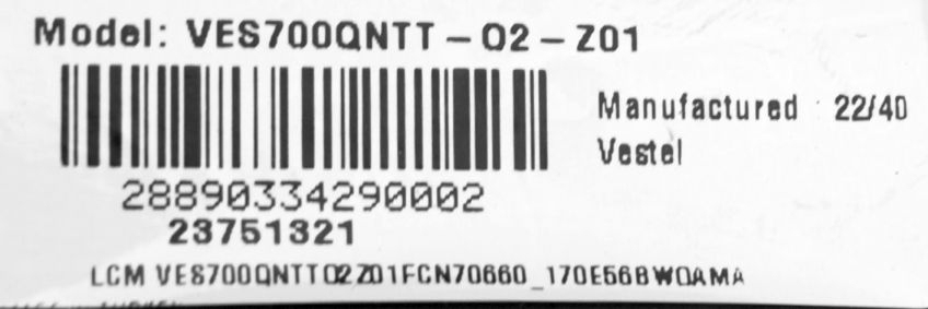 17MB185 Smart Android 4K + 17WFM26 + 17TK155 - pozitia GG757 GG775 [5]