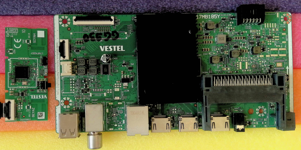 17MB185Y SMART ANDROID 4K - pozitia PX529 PX552 GG206 GG212 GG930 [6]