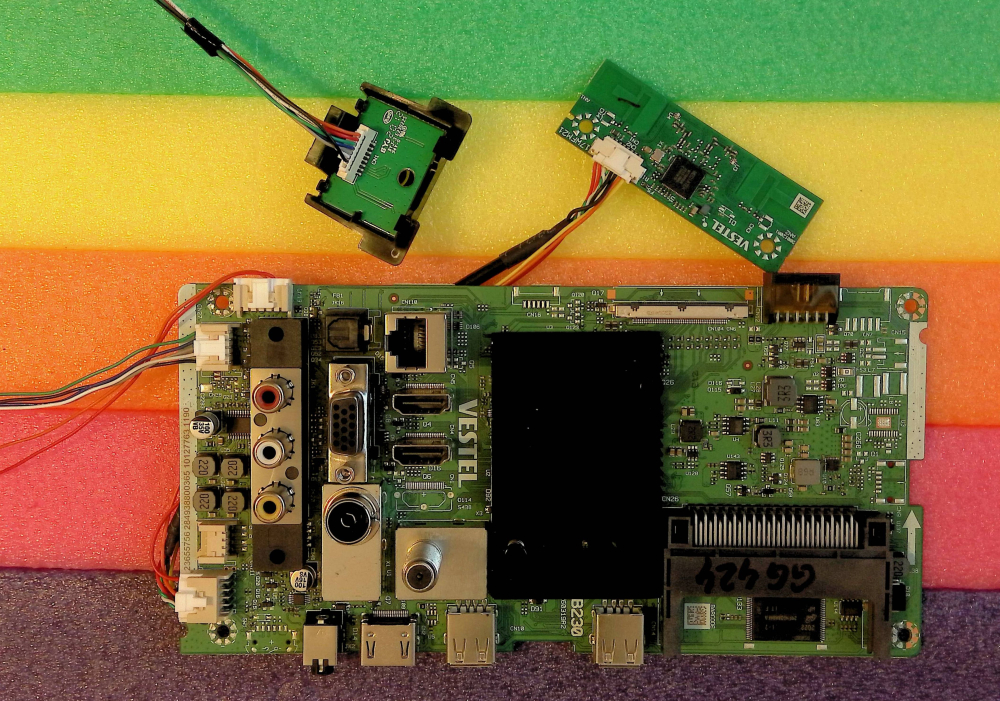 17MB230 Smart 4K - Inlocuieste ORICE 17MB130 / 17MB170 Android + 17WFM211 - pozitia GG424 [1]