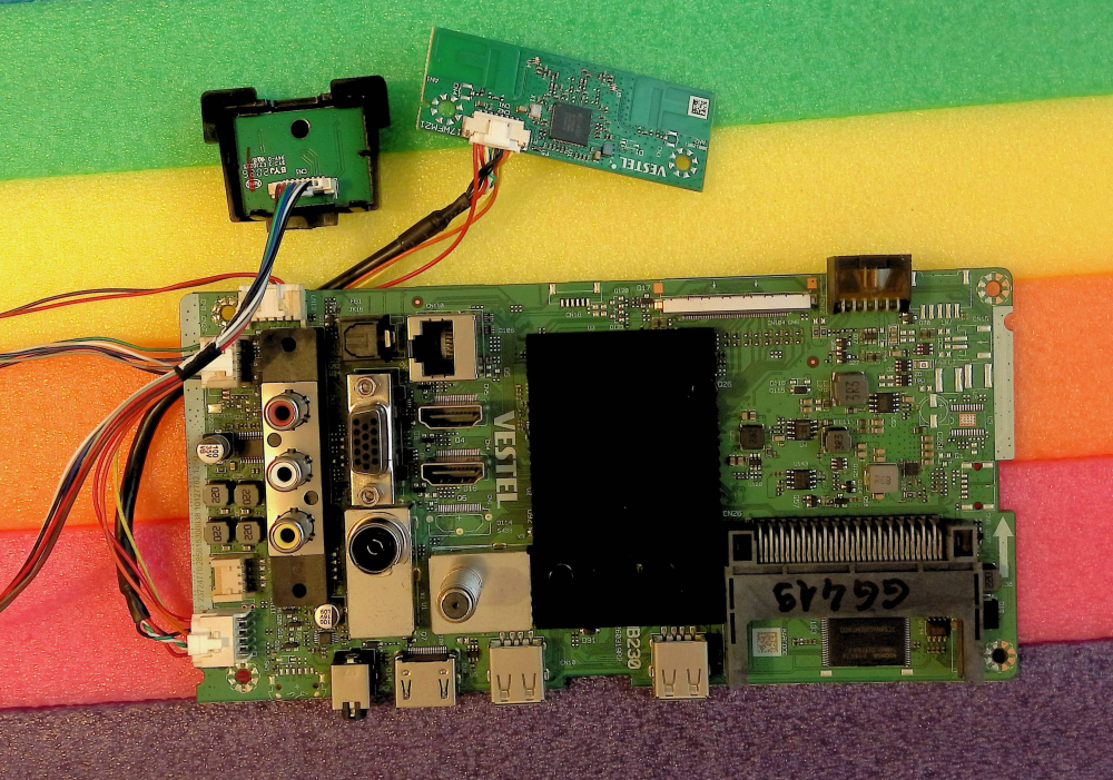 17MB230 SMART 4K / Inlocuieste ORICE 17MB130 / 17MB170 Android - pozitia GG419 GG421 [1]