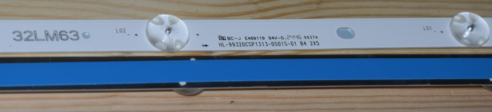 32LM63 HL-99320CSP1313-0501S-01 B4 2X5 - pozitia GG506 GG539 [5]