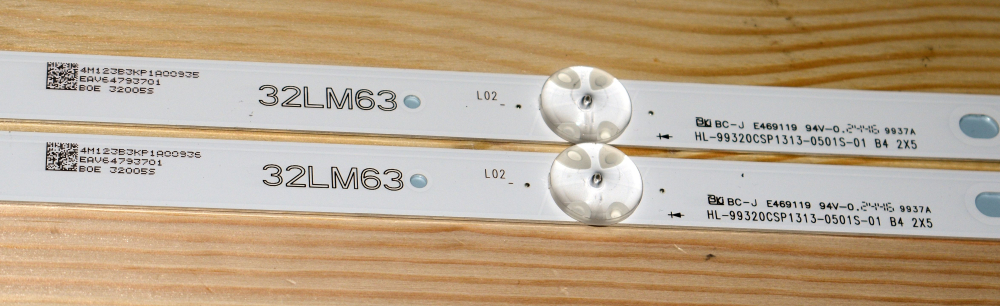 32LM63 HL-99320CSP1313-0501S-01 B4 2X5 - pozitia GG506 GG539 [2]