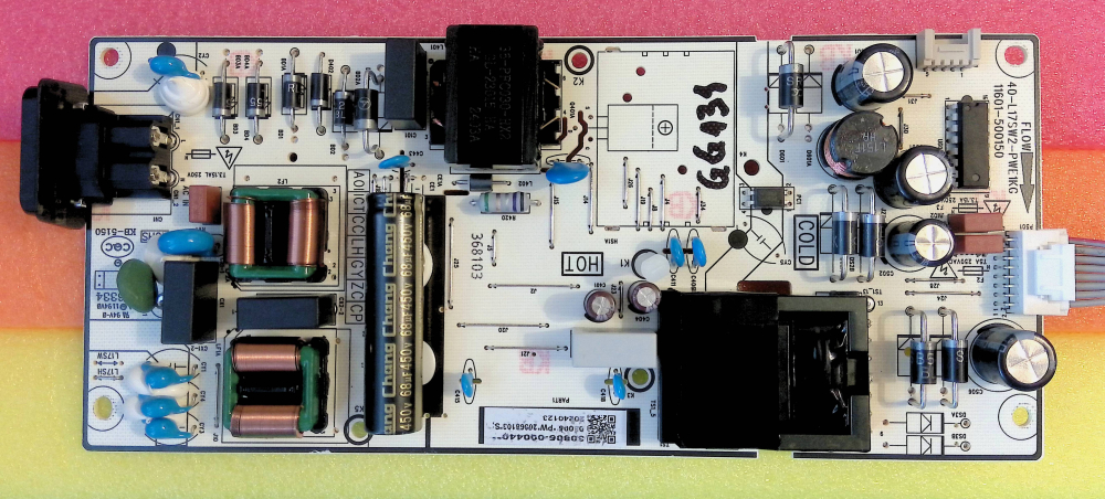 40-L17SW2-PWE1KG 11601-500150 50" - pozitia GG131 GG139 [1]