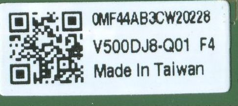 40-L17SW2-PWE1KG 11601-500150 50" - pozitia GG131 GG139 [4]