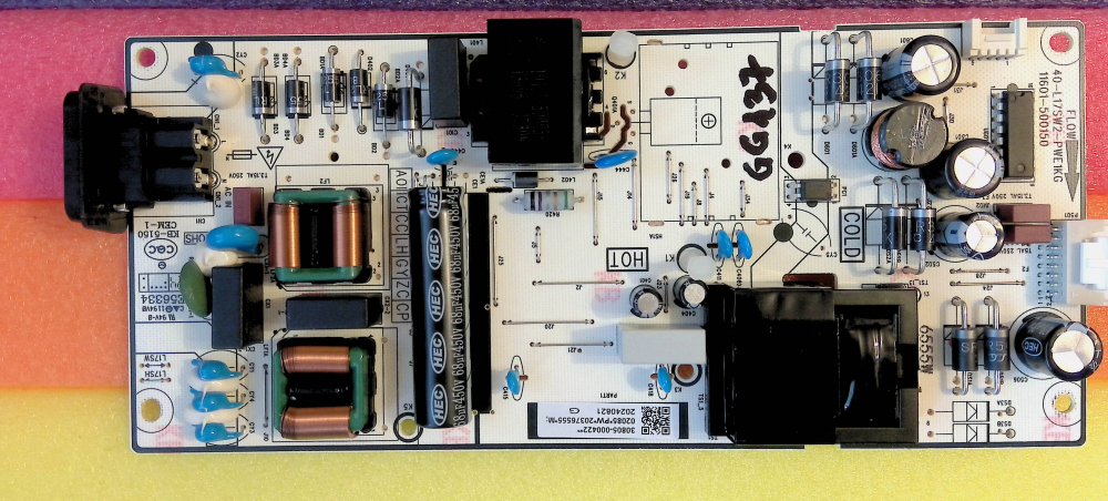40-L17SW2-PWE1KG 11601-500150 55" - pozitia GG137 [1]