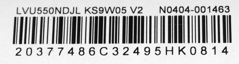 40-L17SW2-PWE1KG 11601-500150 55" - pozitia GG137 [5]