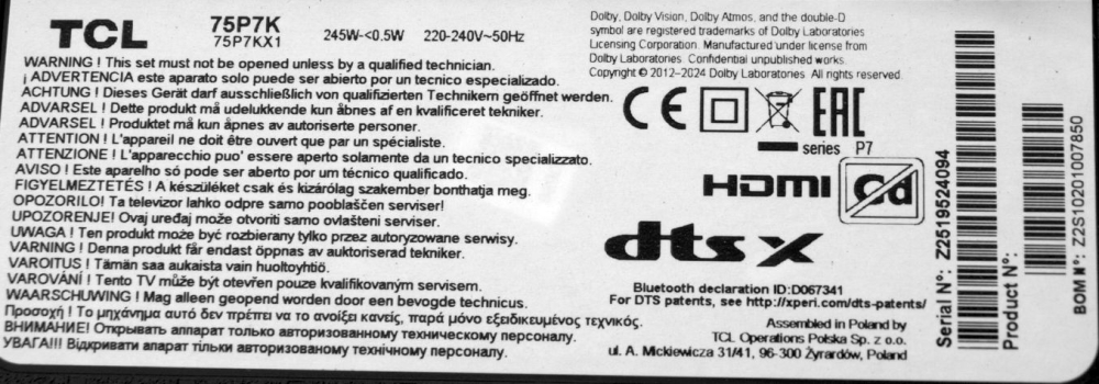 40-L20DA4-PWB1ZG G0101-000219 75" - pozitia GG777 [2]