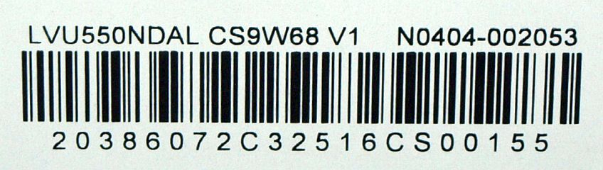 40-M653G1-MAE2HG G0102-000336 M653G1 MT9653 + WKCT2FW2501 - pozitia GG516 GG518 [7]