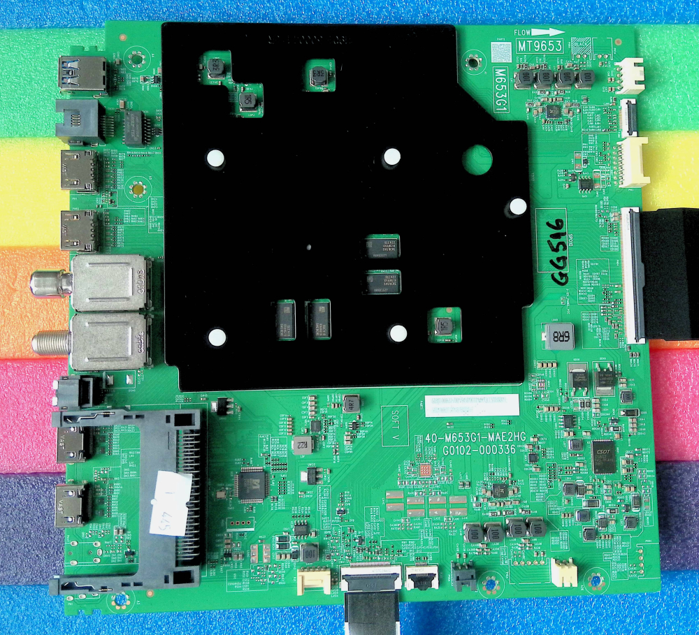40-M653G1-MAE2HG G0102-000336 M653G1 MT9653 + WKCT2FW2501 - pozitia GG516 GG518 [8]