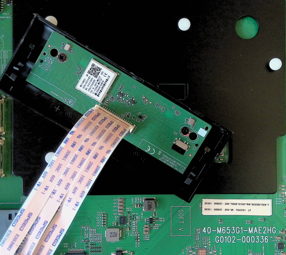 40-M653G1-MAE2HG G0102-000336 M653G1 MT9653 + WKCT2FW2501 - pozitia GG516 GG518 GG731 GG734 GG918 [10]