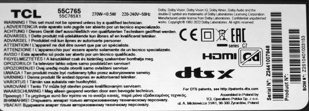 40-M653G1-MAE2HG G0102-000336 MT8653 M653G1 + WKCT26M2501 SS1 - pozitia GG136 [4]