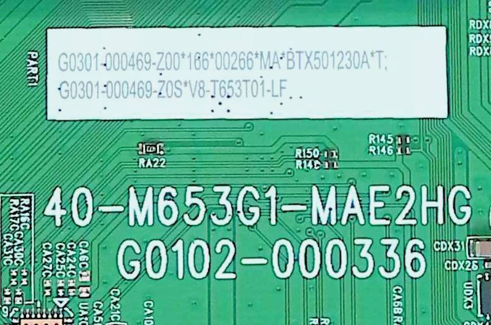 40-M653G1-MAE2HG G0102-000336 MT9653 M653G1 + WKCT26M2501 SS1 - pozitia GG530 [3]