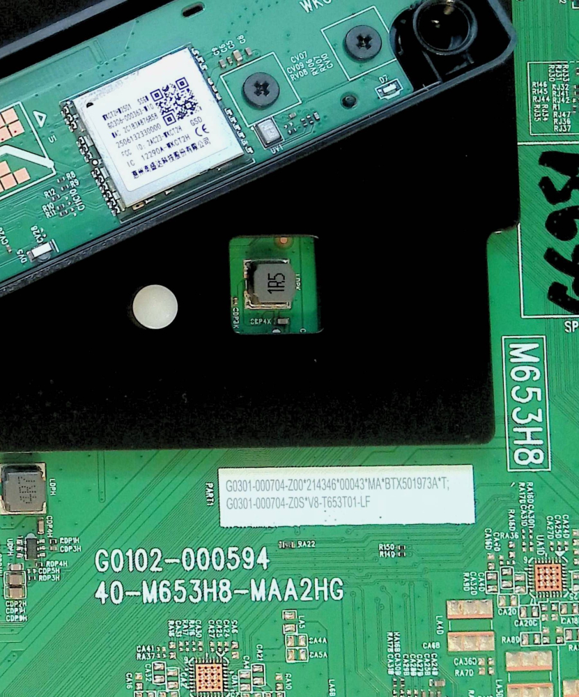 40-M653H8-MAA2HG G0102-000594 M653H8 = V8-T653T01-LF PID 214346 + WKCT2HM2501 - pozitia GG951 [2]