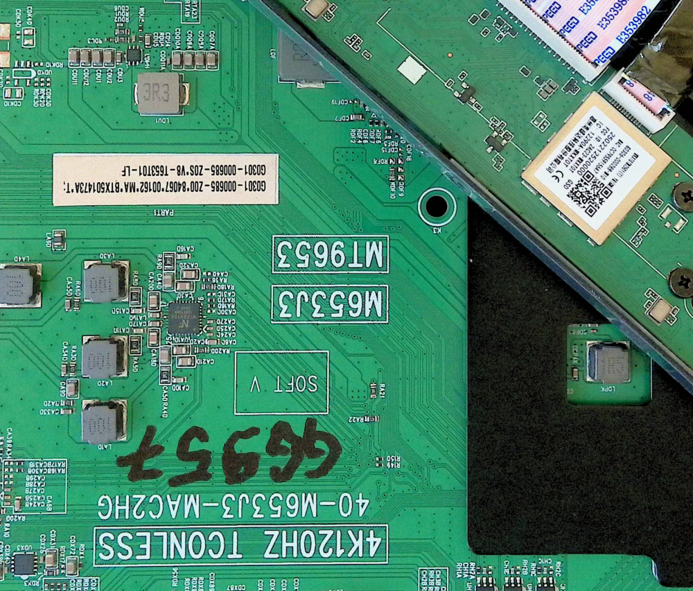 40-M653J3-MAC2HG 4K120HZ TCONLESS M653J3 MT9653 V8-T653T01-LF PID 84067 + WKXT0TM2501 (T) YQ(GM) - pozitia GG957 [2]