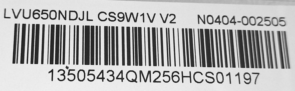 40-M653J3-MAC2HG 4K120HZ TCONLESS M653J3 MT9653 + WKCT2FM2501 SSJX - pozitia GG753 GG754 GG755 GG763 [6]