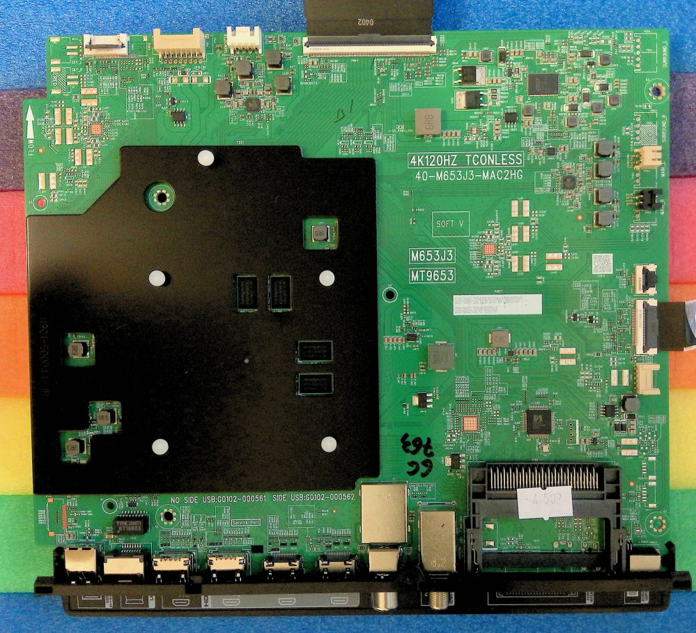 40-M653J3-MAC2HG 4K120HZ TCONLESS M653J3 MT9653 + WKCT2FM2501 SSJX - pozitia GG753 GG754 GG755 GG763 [7]