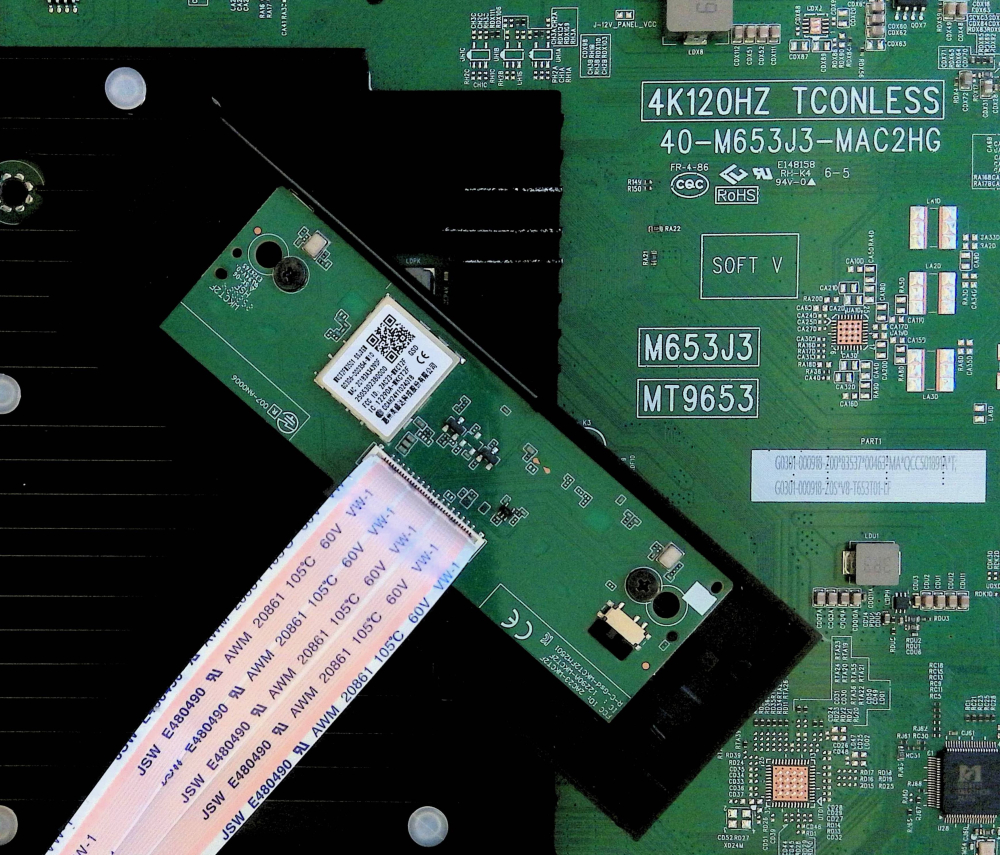 40-M653J3-MAC2HG 4K120HZ TCONLESS M653J3 + WKCT2FM2501 SSJX - pozitia GG746 [2]