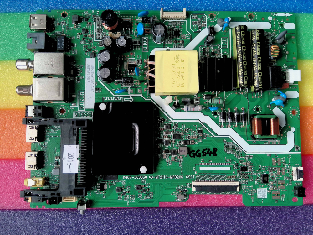 40-MT21T6-MPB2HG 11602-500830 MT21T6 MT9221 +W8ER2500 + B3LR151 - pozitia GG157 GG161 GG303 GG306 GG548 [1]