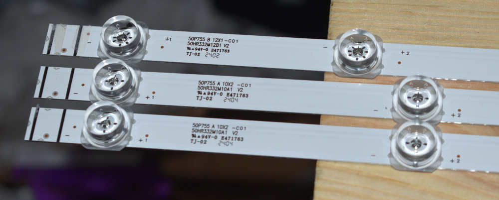 50P755 B 12X1 50HR332M12B1 V2 + 50P755 A 10X2 50HR332M10A1 V2 - pozitia GG716 [2]