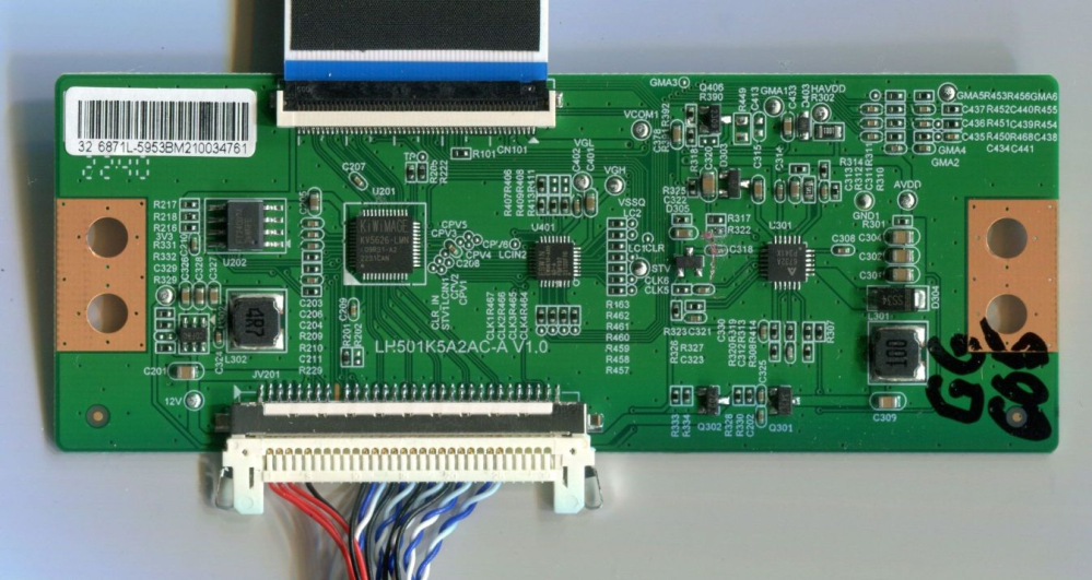 6871L-5953B = LH501K5A2AC-A V1.0 - pozitia PX933 GG05 GG149 GG604 GG605 [6]