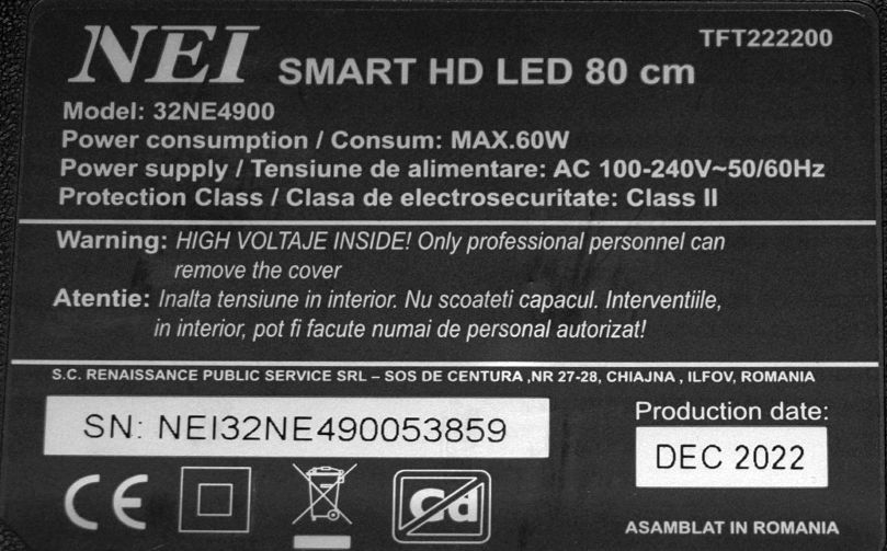 6871L-5953B = LH501K5A2AC-A V1.0 - pozitia PX933 GG05 GG149 GG604 GG605 [2]