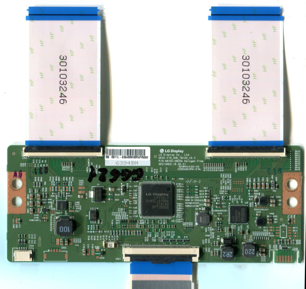 6871L-6394B = 6870C-0805A - pozitia SRL608 SRL609 GG310 GG621 [1]