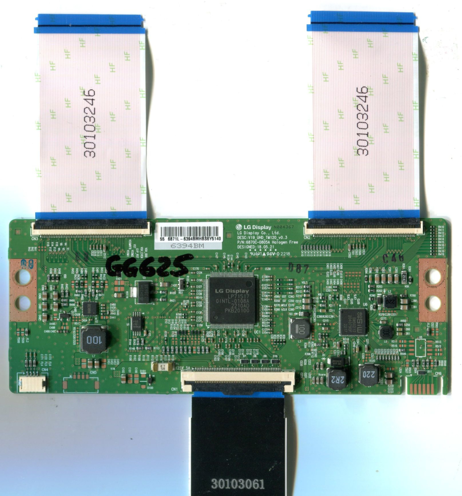 6871L-6394B = 6870C-0805A - pozitia SRL679 GG413 GG420 GG625 [1]