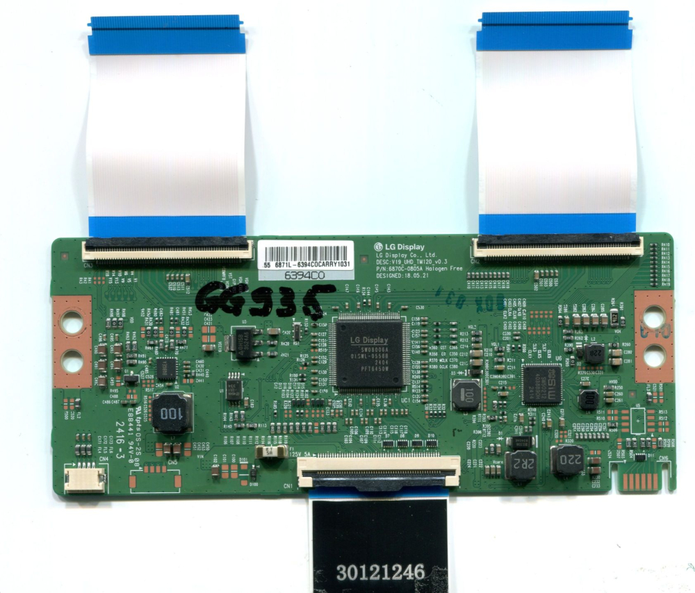 6871L-6394C / 68871L-6394V = 6870C-0805A - pozitia GG220 GG422 GG557 GG935 [6]