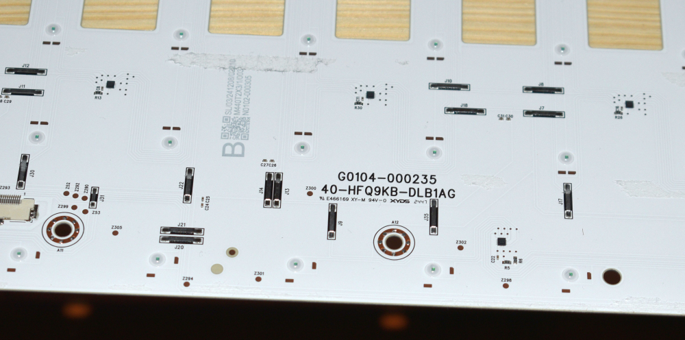 A = 40-HFQ9KA-DLB1AC G0104-000236 + B = 40-HFQ9KB-DLB1AC G0104-000235 - pozitia GG530 [8]