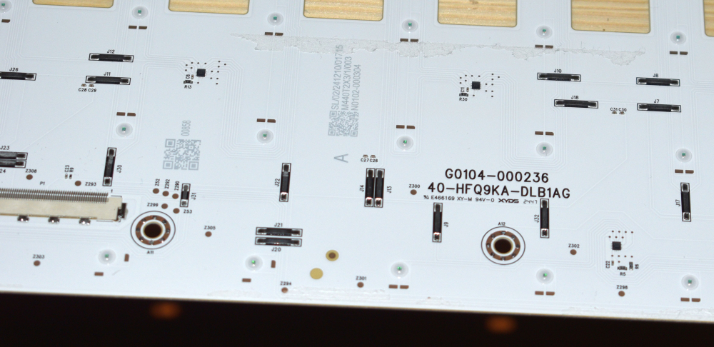 A = 40-HFQ9KA-DLB1AC G0104-000236 + B = 40-HFQ9KB-DLB1AC G0104-000235 - pozitia GG530 [5]