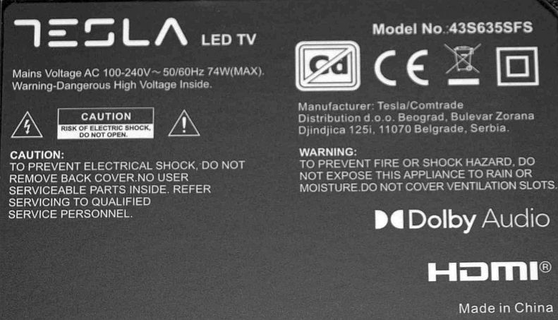 A7K54G1 LA.017.23302300.0006 VER01.08 2022-08-10 + N012406-001593-001 5800-W76330-1PXX NTUD-U23 - pozitia GG165 [4]