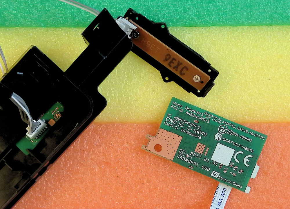 BB9 R2 1-983-119-12 (173703212) YA03092AA + CE251ZP V9G04CD + DNUR-SY3 - pozitia GG430 [3]