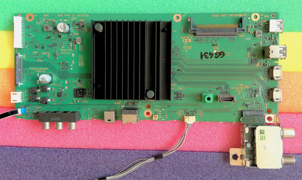 BB9 R2 1-983-119-22 (173703222) A5015139A + CE251ZP V0G30CG + DNUR-SY3 - pozitia GG431 [1]