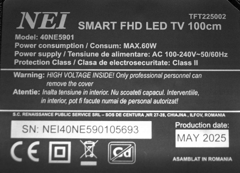 BD00-395602-001G 8395602 ZN-395JX09A-2 25052 V1.1-EJ 730mm 12mm 1.0mm - pozitia GG707 [6]