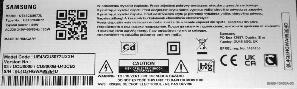 BN44-01109C L43E6_BDY - pozitia VK204 [2]