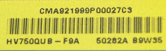 BN94-00052D KANT_SU2E BN41-02852C + BN96-39820H + BN59-01371A WCT733M - pozitia GG770 GG779 [5]