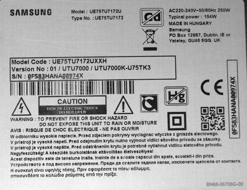 BN94-15566S = KANT_SU2_BUILT_IN = BN41-02751B ( doua panglici LVDS ) - pozitia GG311 [3]